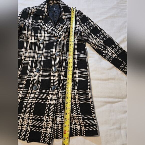 Vans Heusen womens wool coat size medium - Picture 6 of 9